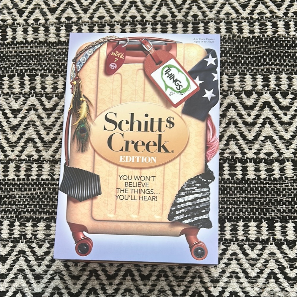 Schitt's Creek Edition Game